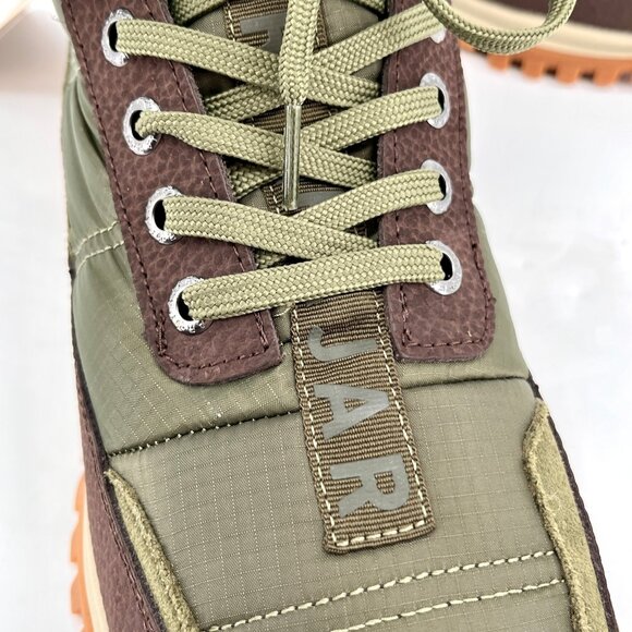 Pajar Fero 2.0 Boot Size 11M Green Waterproof Nylon Leather Winter Snow Boot - Picture 4 of 15